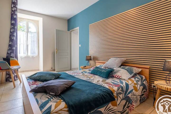 Gîte pour 4 personnes, avec jacuzzi et terrasse dans Lys-Haut-Layon - 2