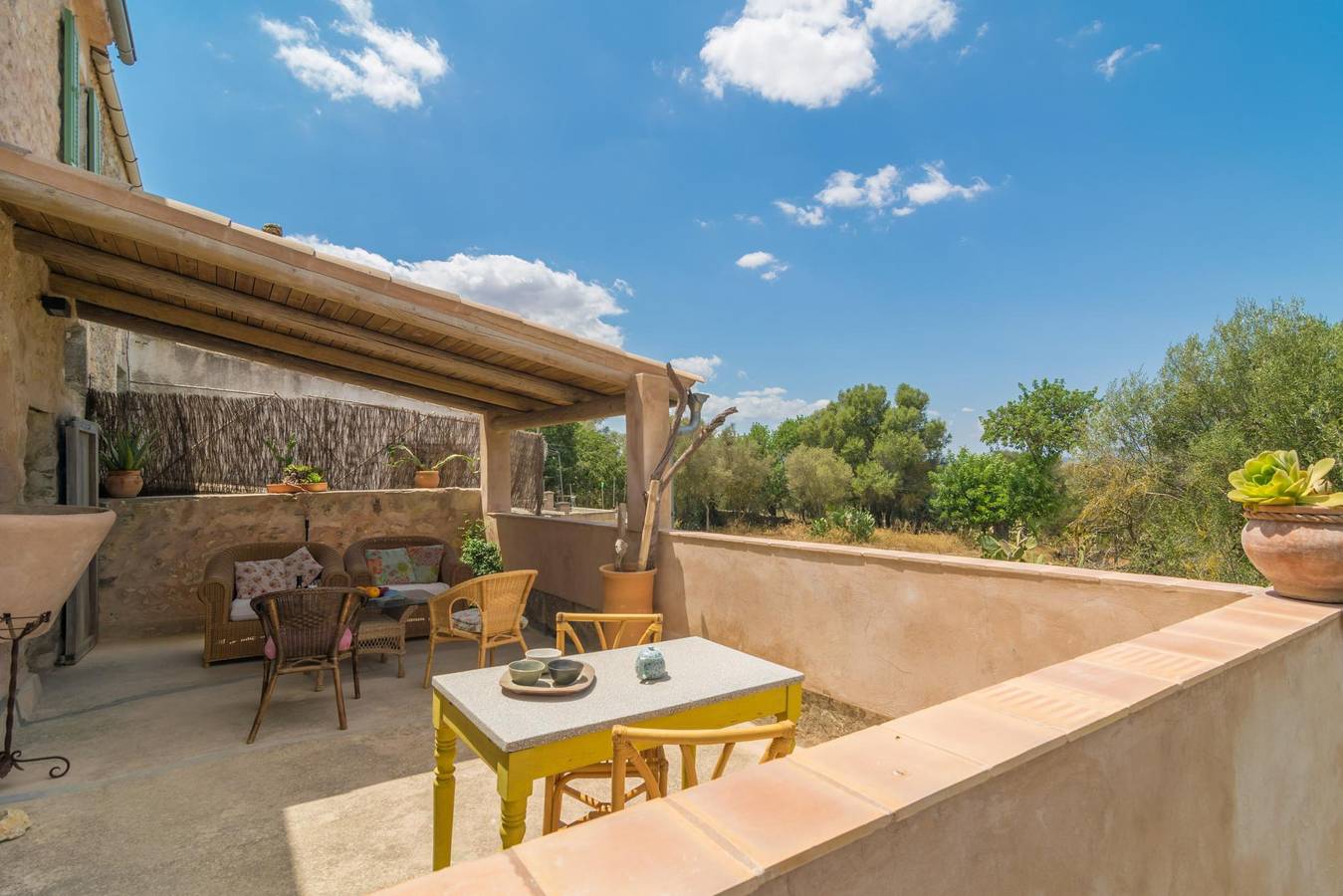Son Banus - Ferienhaus mit Privatgarten in Manacor. Wifi gratis in Manacor, Mallorca Osten