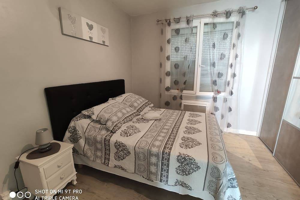 Appartement entier, Appartement avec balcon face à la mer pour 4 personnes. Classé ⭐️⭐️⭐️ Wifi in Le Portel, Région de Boulogne-sur-Mer