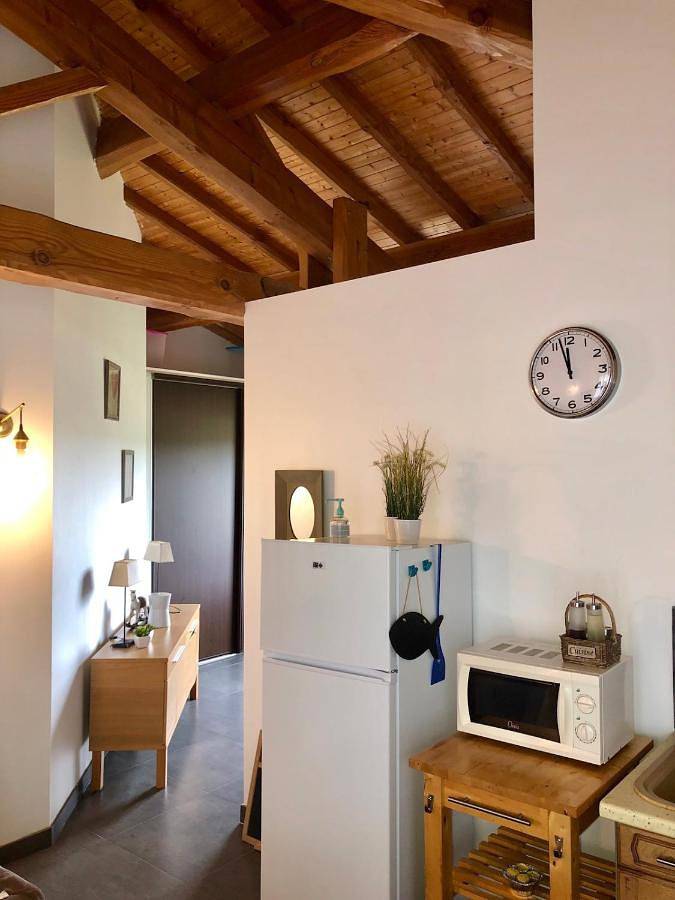 Gîte pour 5 personnes, avec Terrasse à Vaudreuille