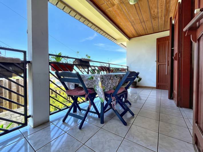 Maison idyllique à Saint-Leu avec vue sur la mer. in Saint-Leu, Île de la Réunion