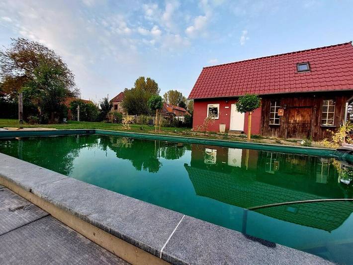 Ferienhaus für 2 Personen, mit Terrasse und Garten in Nossentiner Hütte - 3