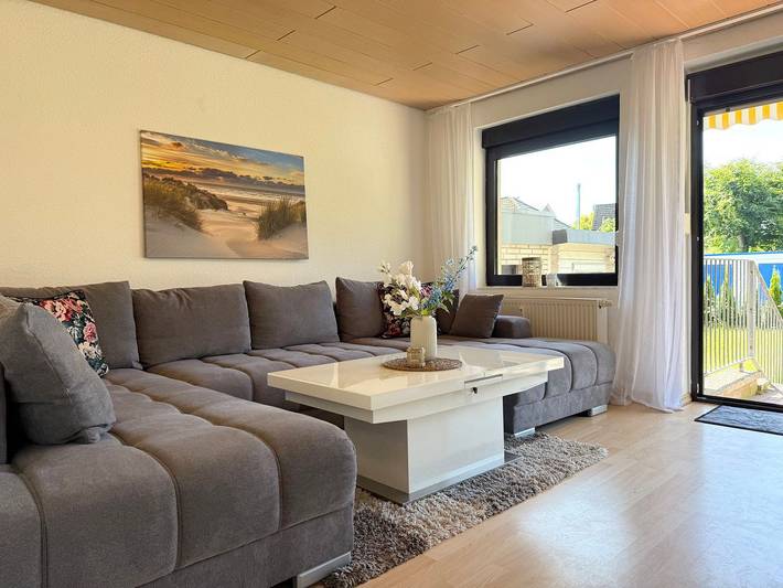 Ferienwohnung für 4 Personen, mit Garten - 1