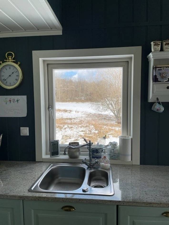 Ferienhaus zur Miete am Meer in Ballangen