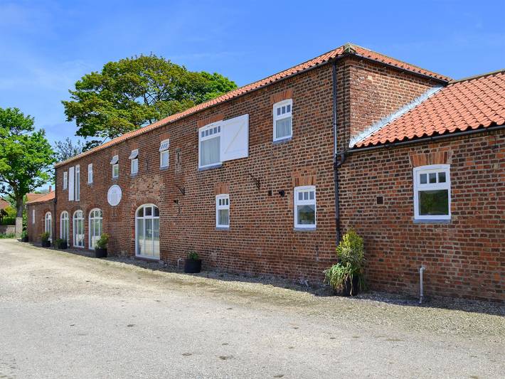 Holiday home for 8 people, with pets in Flamborough