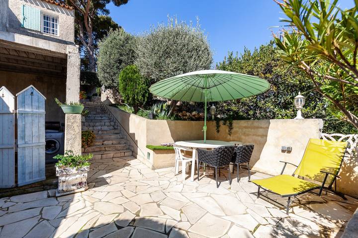 Appartement de vacances pour 4 personnes, avec Jardin