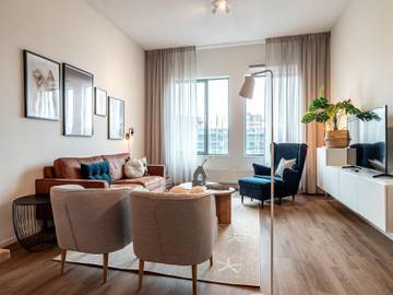 Ferienhaus für 4 Personen, mit Balkon, kinderfreundlich in Scheveningen