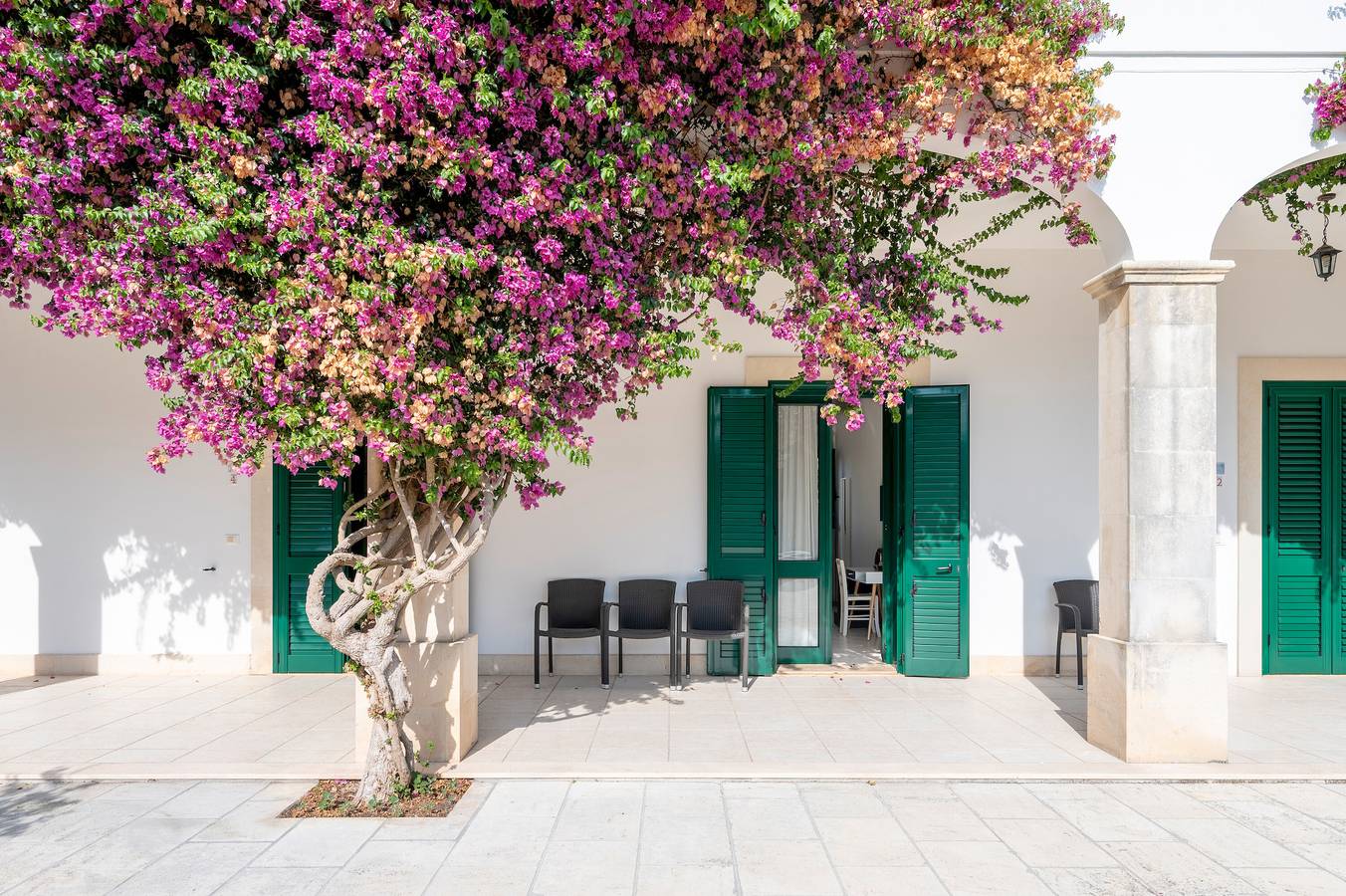 Chambre 'San Biagio - Deluxe 3' avec piscine partagée, Wi-Fi et climatisation in Calimera, Province de Lecce