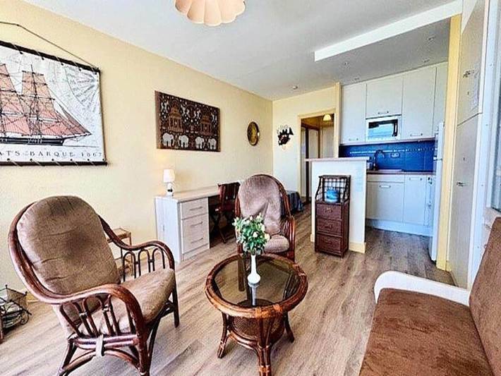 Gîte pour 3 personnes, avec balcon, adapté aux familles dans Thalassa - 2