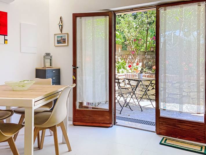 Ferienwohnung für 3 Personen, mit Terrasse in Italienische Riviera - 4