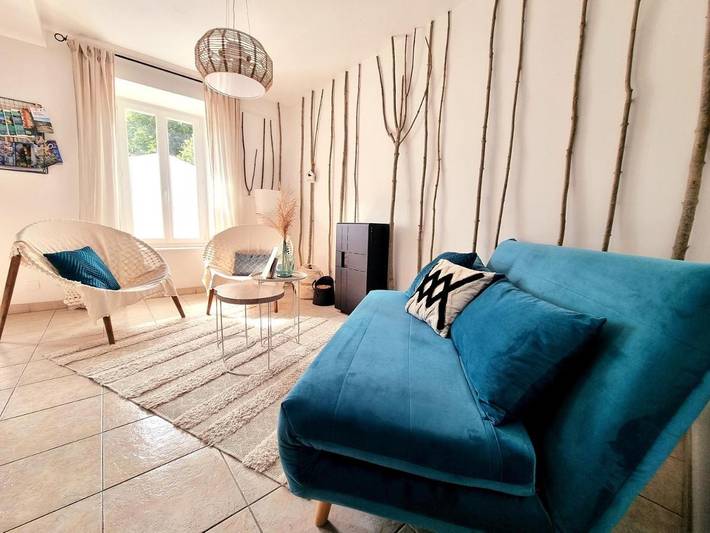 Gîte pour 2 personnes, avec jardin à Sillé-le-Guillaume - 4