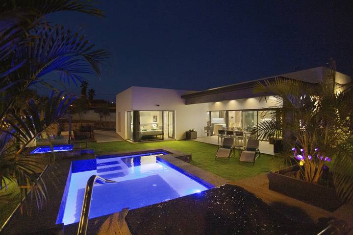 Ferienhaus für 6 Personen, mit Garten in Antigua - 2