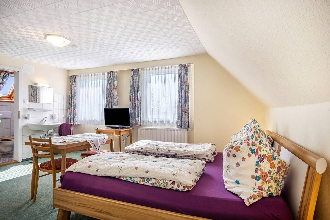 Habitación con jardín compartido y wifi in Kressbronn, Region Bodensee-Oberschwaben