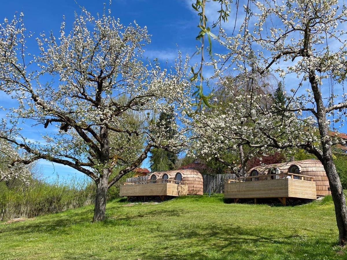 Iglucamping Allgäu-Bodensee in Wangen im Allgäu, Region Bodensee-Oberschwaben