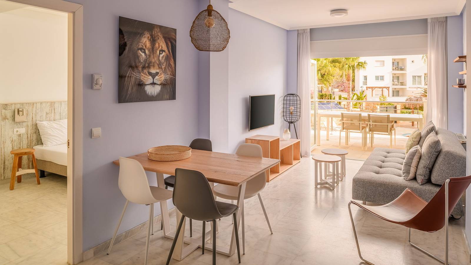 Apartamento inteiro, Caleta 1 bedroom apartment in Venta Lanuza, El Campello