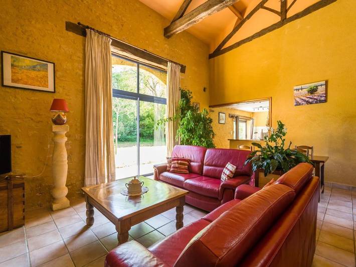 Location de vacances pour 6 personnes, avec piscine ainsi que jardin et terrasse à Salles-de-Belvès - 2
