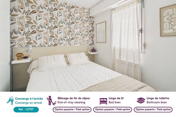 Gîte pour 2 personnes, avec balcon dans Plage du Boisvinet - 4