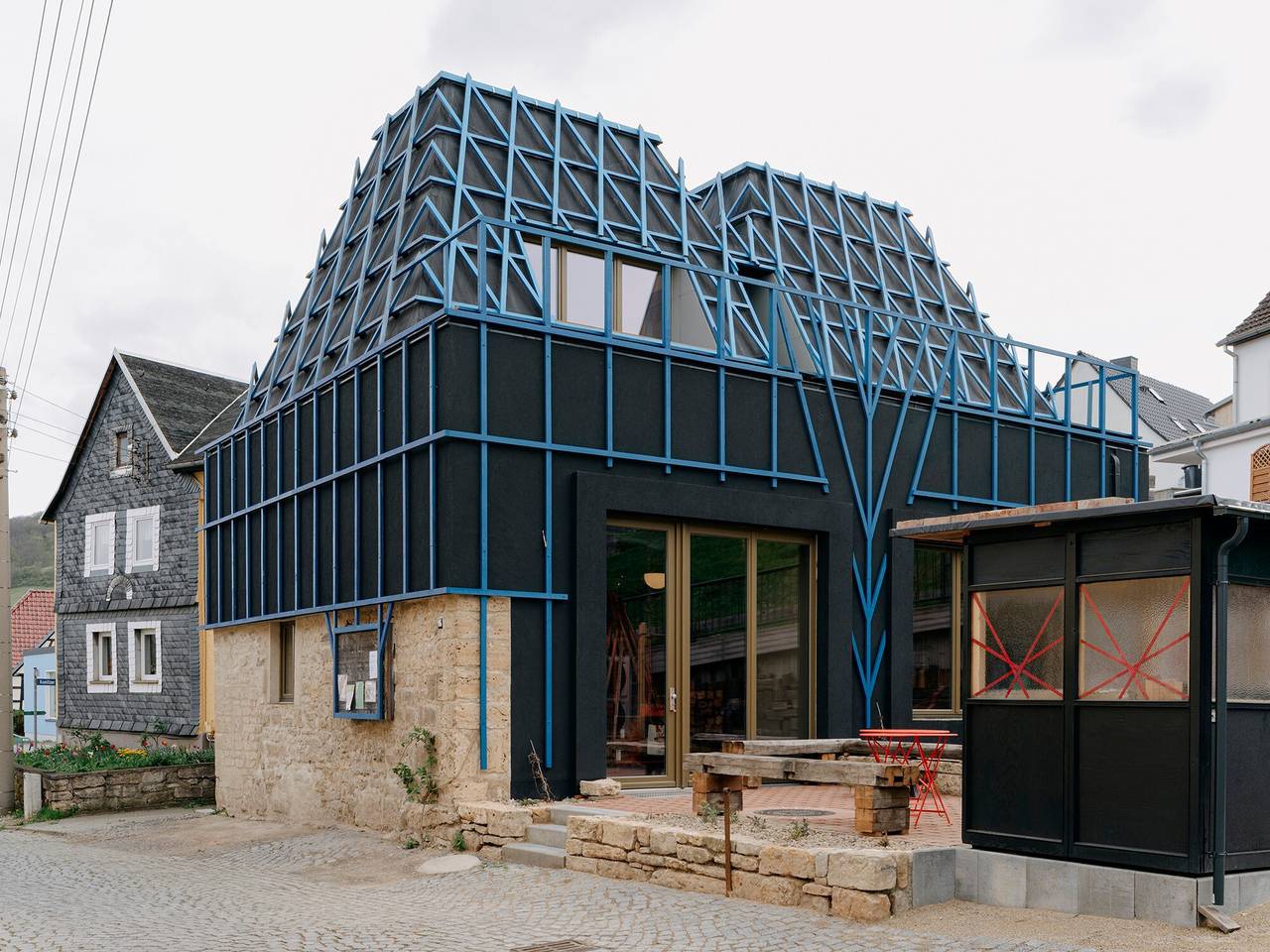 Ferienhaus Feuer & Flamme – Ihr Rückzugsort in Jena-Kunitz an der Saale in Jena, Saaleland