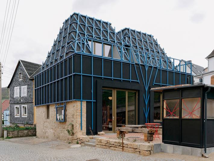 Ferienhaus für 6 Personen, mit Sauna und Garten, kinderfreundlich in Thüringen - 3