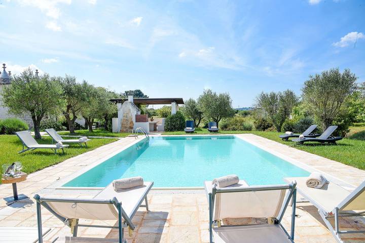 Location de vacances pour 14 personnes, avec jardin à Martina Franca - 3