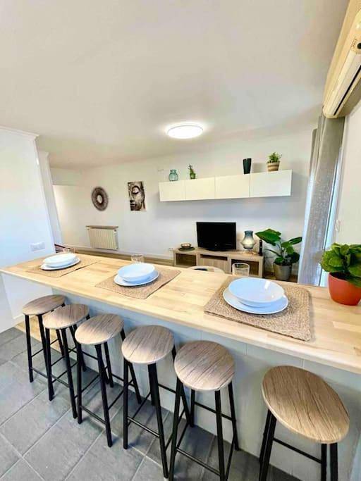 Ferienwohnung für 5 Personen, mit Balkon und Ausblick - 1
