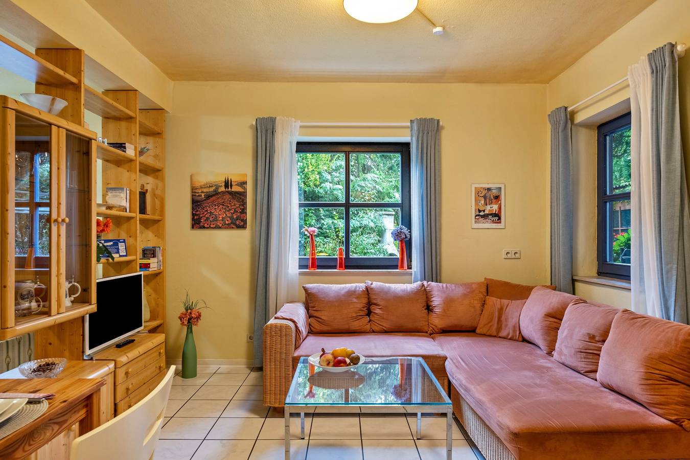 Ganzes Studio, Studio '38 qm' mit Terrasse, gemeinsamem Garten und Wlan in Unterkirnach, Mittlerer Schwarzwald