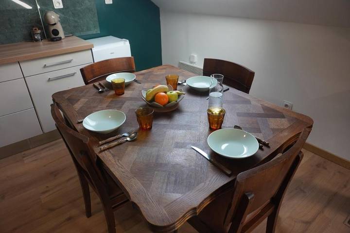 Gîte pour 4 personnes, avec vue dans Beuvrages - 3