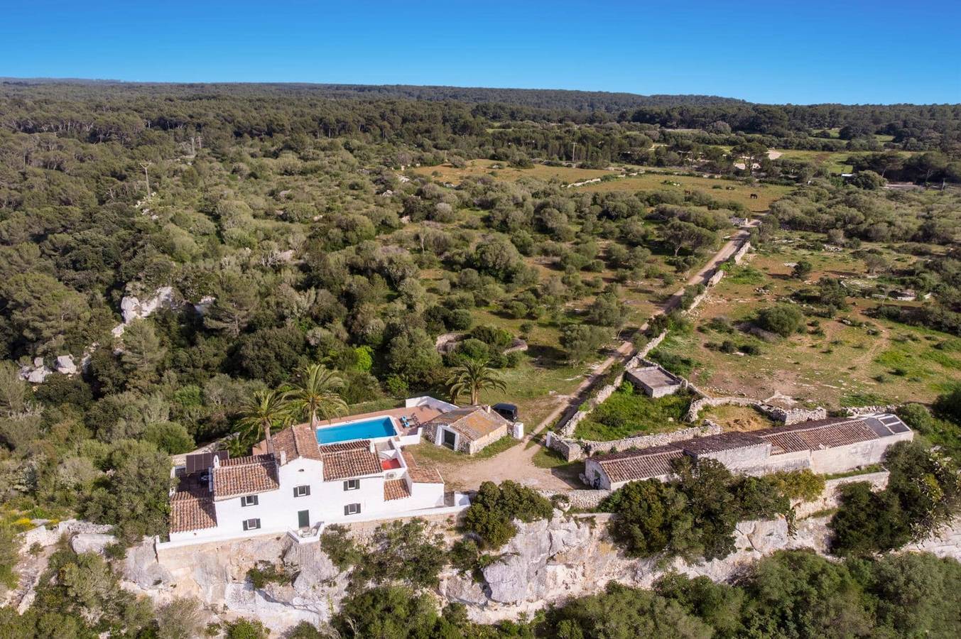 Chalet para 8 personas in Cala Galdana, Menorca