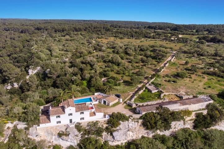 Villa pour 8 personnes in Cala Galdana, Côte de Minorque