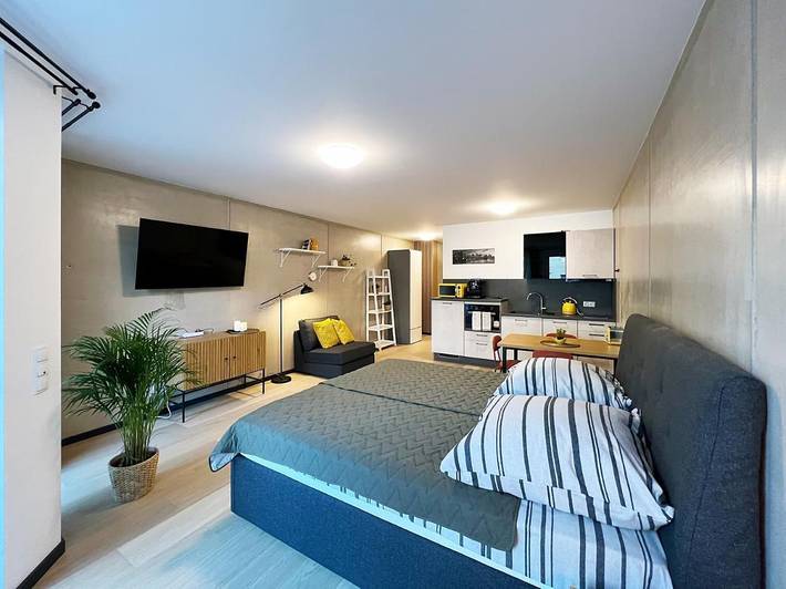 Ferienwohnung für 3 Personen, mit Balkon und Ausblick in Wachtberg