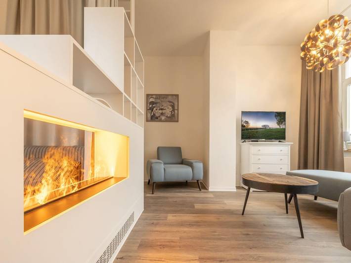 Ferienwohnung für 2 Personen, mit Sauna