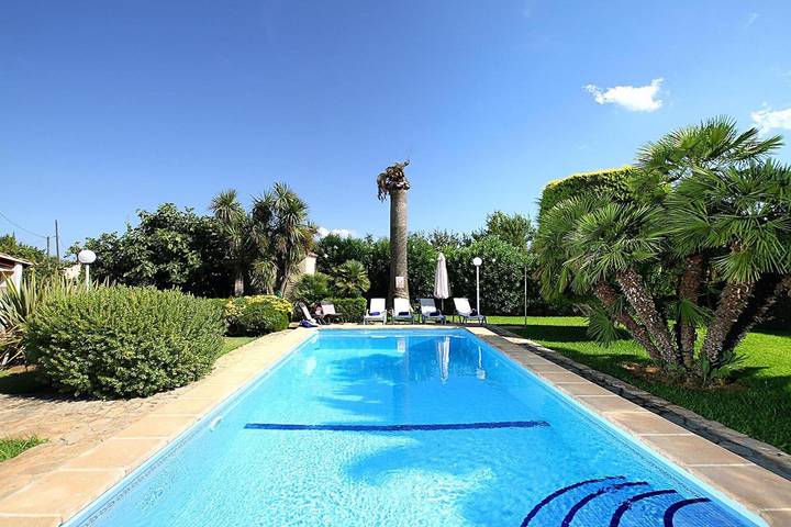 Maison de vacances pour 4 personnes, avec jardin dans Pollença