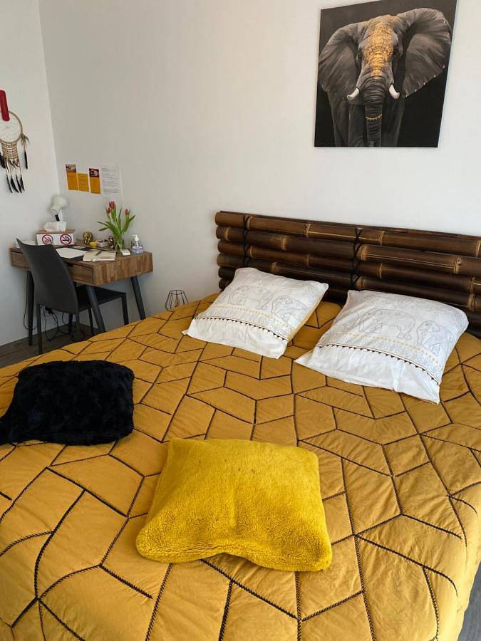 Gîte pour 2 personnes, avec jacuzzi et jardin à Guéreins - 3