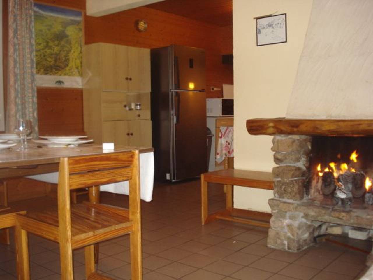Chalet confortable avec cheminée proche de La Bresse-Hohneck, idéal pour famille et amis. in La Bresse, Parc naturel régional des Ballons des Vosges