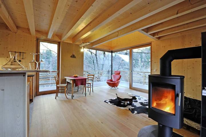 Chalet für 6 Personen, mit Sauna und Garten - 1