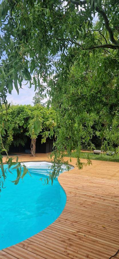 Gîte pour 6 personnes, avec vue et jardin, animaux acceptés à Brumath - 4