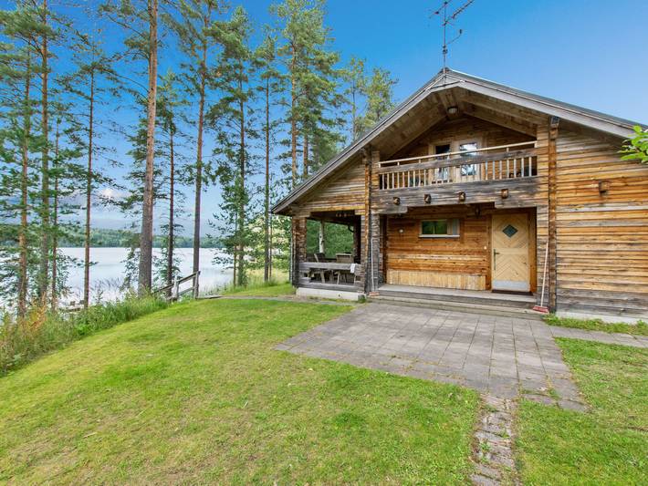 Ferienhaus für 6 Personen, mit Sauna und Balkon, mit Haustier - 1
