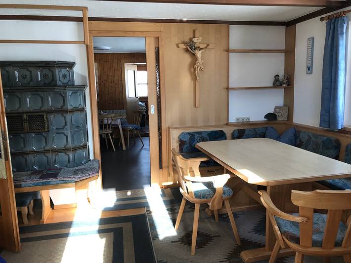Ferienwohnung für 2 Personen, mit Balkon und Garten im Bregenzerwald