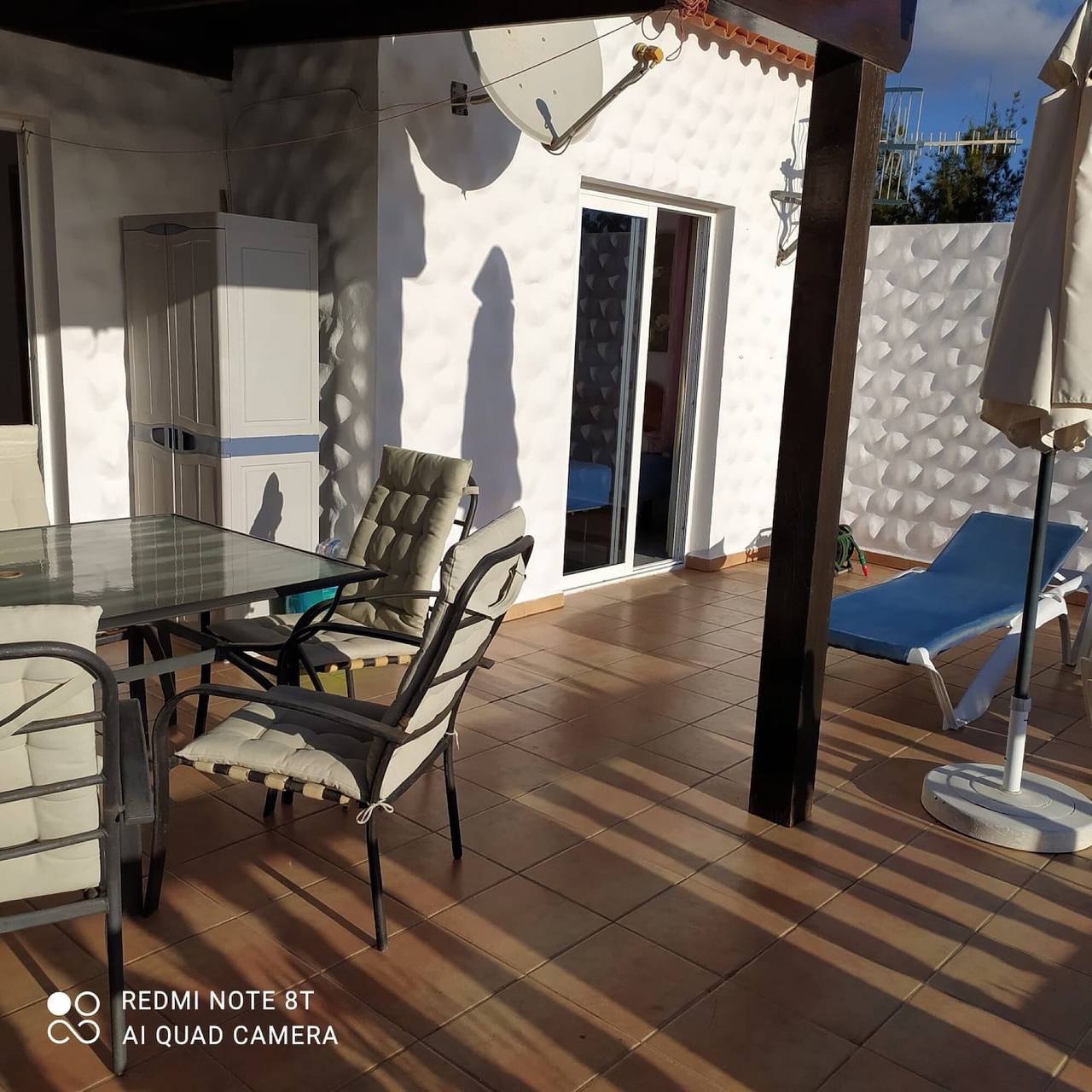 Ganze Wohnung, Ferienwohnung 'Ansai Beach' mit Meerblick, privater Terrasse und Wlan in Costa Calma, Südliche Bucht Costa Calma