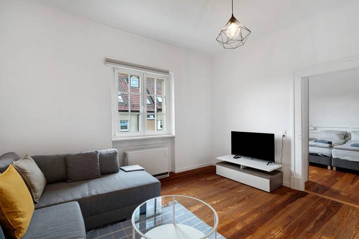 Ferienwohnung für 5 Personen, mit Balkon - 1