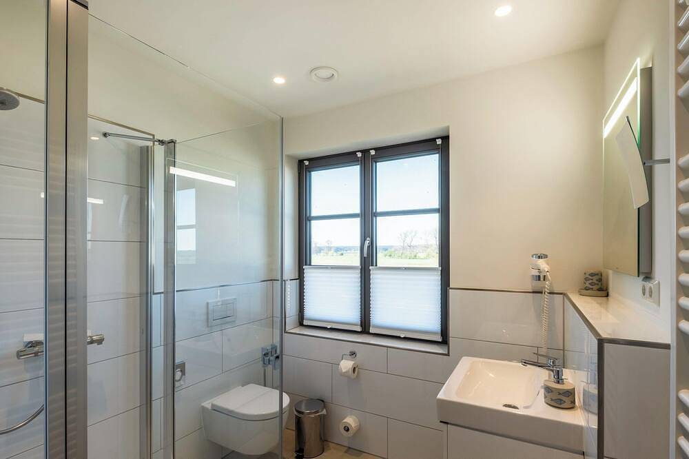 Apartment mit Balkon - Georg Philipp Telemann 22 - Inseldomizil Stolpe - Urlaub in Stolpe auf Usedom, Usedom