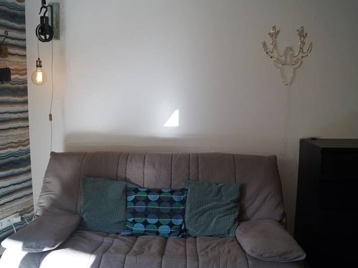 Ganzes Studio, Renoviertes Studio an der Piste mit Terrasse in Le Sauze, Enchastrayes