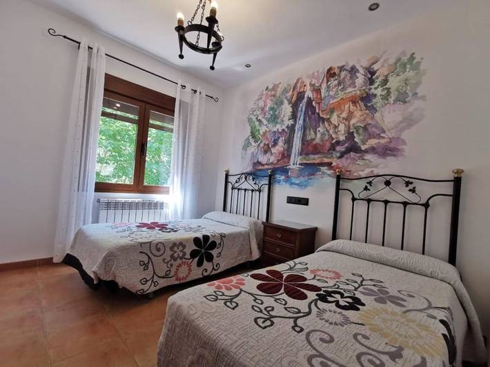 Casa rural para 8 personas, con jardín además de vistas y piscina, Se admiten mascotas en Las Villas - 3