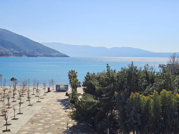 Ganze Wohnung, Ferienwohnung für 5 Personen mit Balkon in Vlorë (Stadt), Vlorë