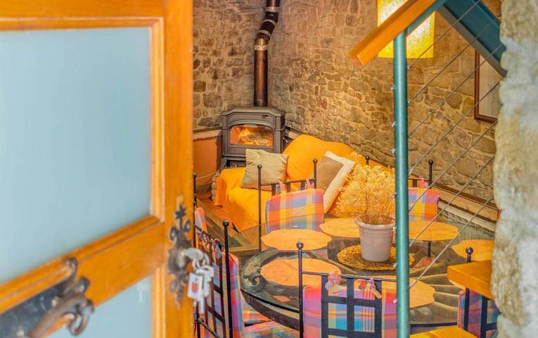 Villa pour 8 personnes, avec Balcon et Terrasse ainsi que Piscine et Vue en Navarre - 2