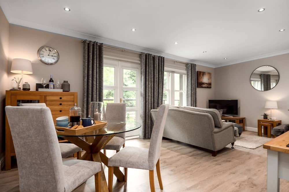 Ganze Wohnung, Duplex-Luxus-Ensuite mit Dusche-Terrasse in Durham, County Durham