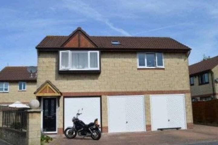 Holiday home for 4 people, with Terrace and Garden in Weston-Super-Mare