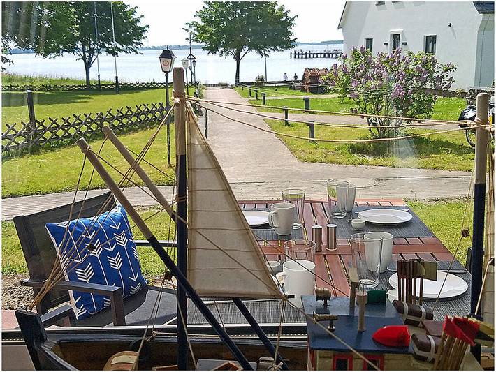 Ferienhaus für 4 Personen, mit Terrasse in Dranske - 4