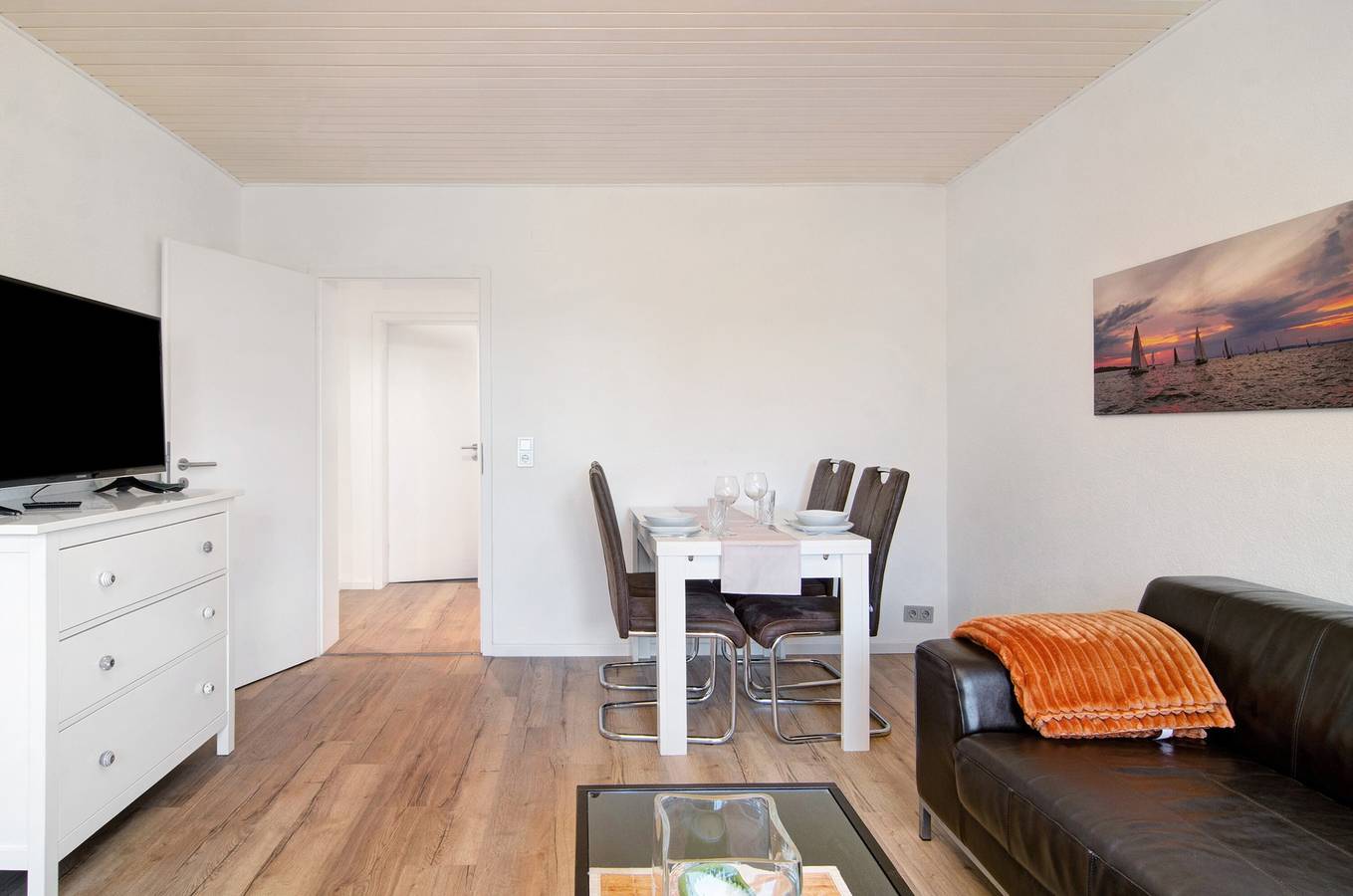 Ganze Wohnung, Ferienwohnung 'Mit Gartenblick' in Unteruhldingen, Uhldingen-Mühlhofen
