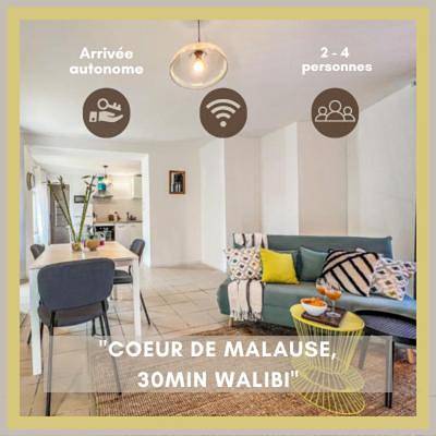 Gîte pour 4 personnes dans Malause